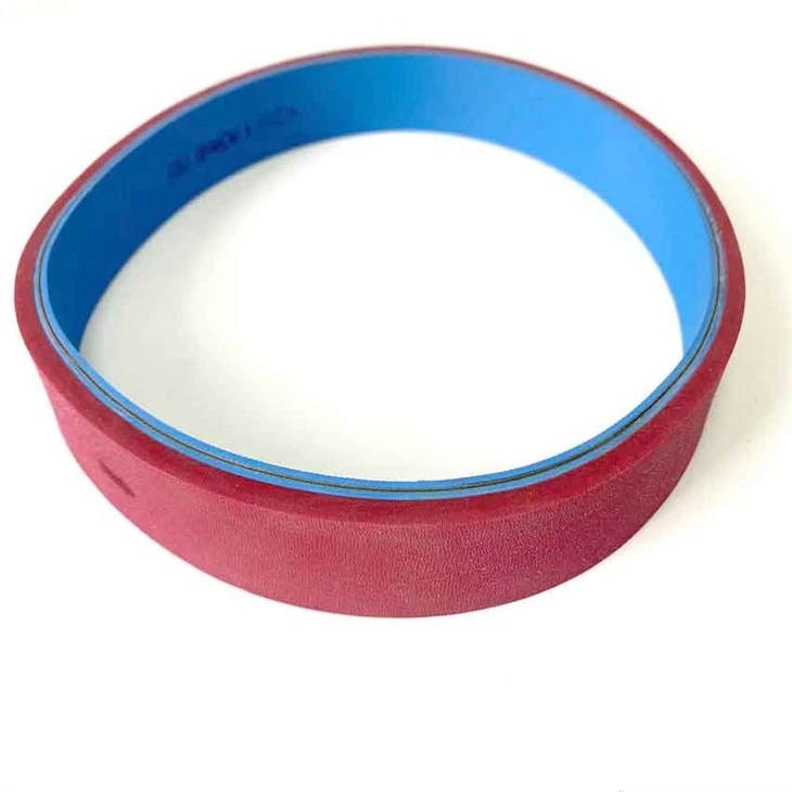 Nylon Base Transmission Belt With Red Rubber Coating