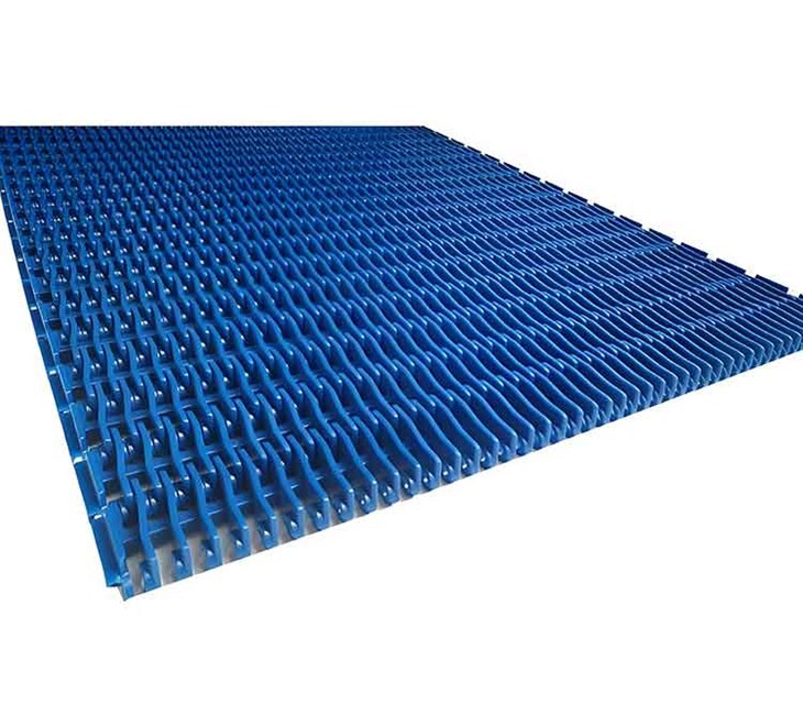 Модулен колан от пластмасова верига