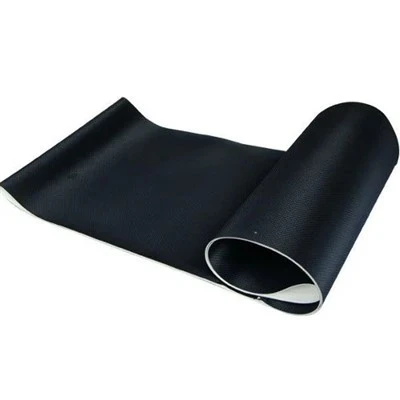 Черна PVC транспортна лента